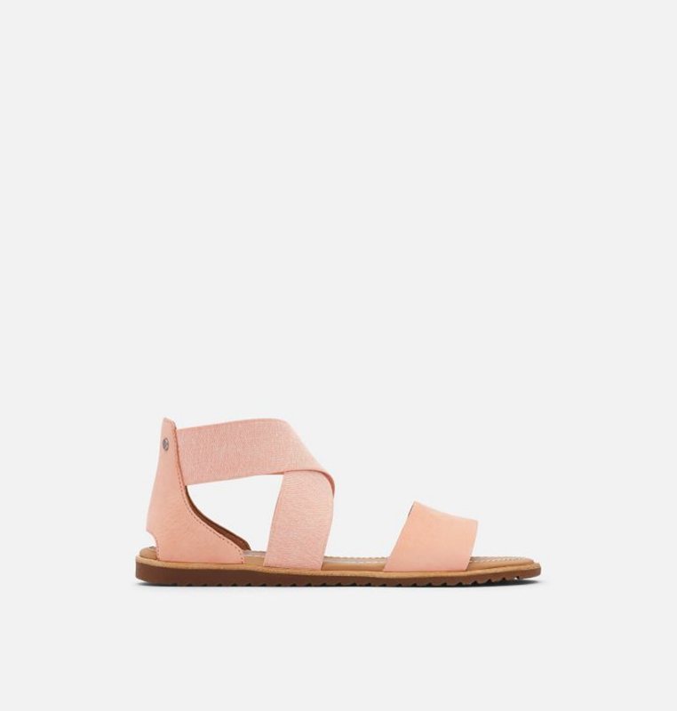 Sorel Kadın Ella™ Flat - Sandalet Pembe - 253-LSEWZB